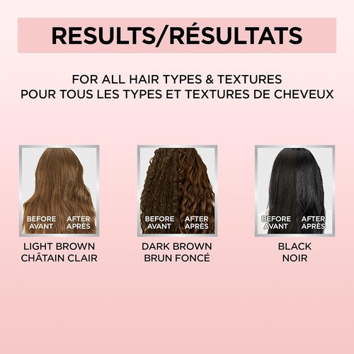 L'Oreal Paris Le Color Toning Hair Gloss - Cool Brunette, 4 Ounce | Vibrant Shine & Easy Application
