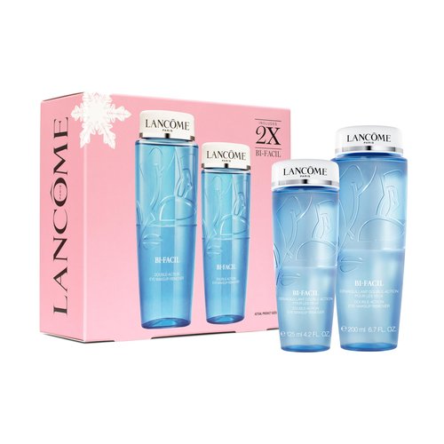 Lancôme Skincare Gift Set - Full Size Bi-Facil Makeup Remover 6.7 fl. oz.& Full Size Bi-Facil 4.2 fl. oz. - Limited Edition