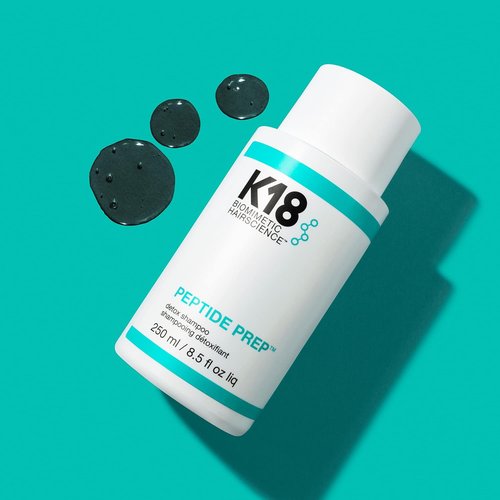 K18 PEPTIDE PREP™ Detox Clarifying Shampoo - Color-Safe, Non-Stripping, pH-Optimized Cleanse