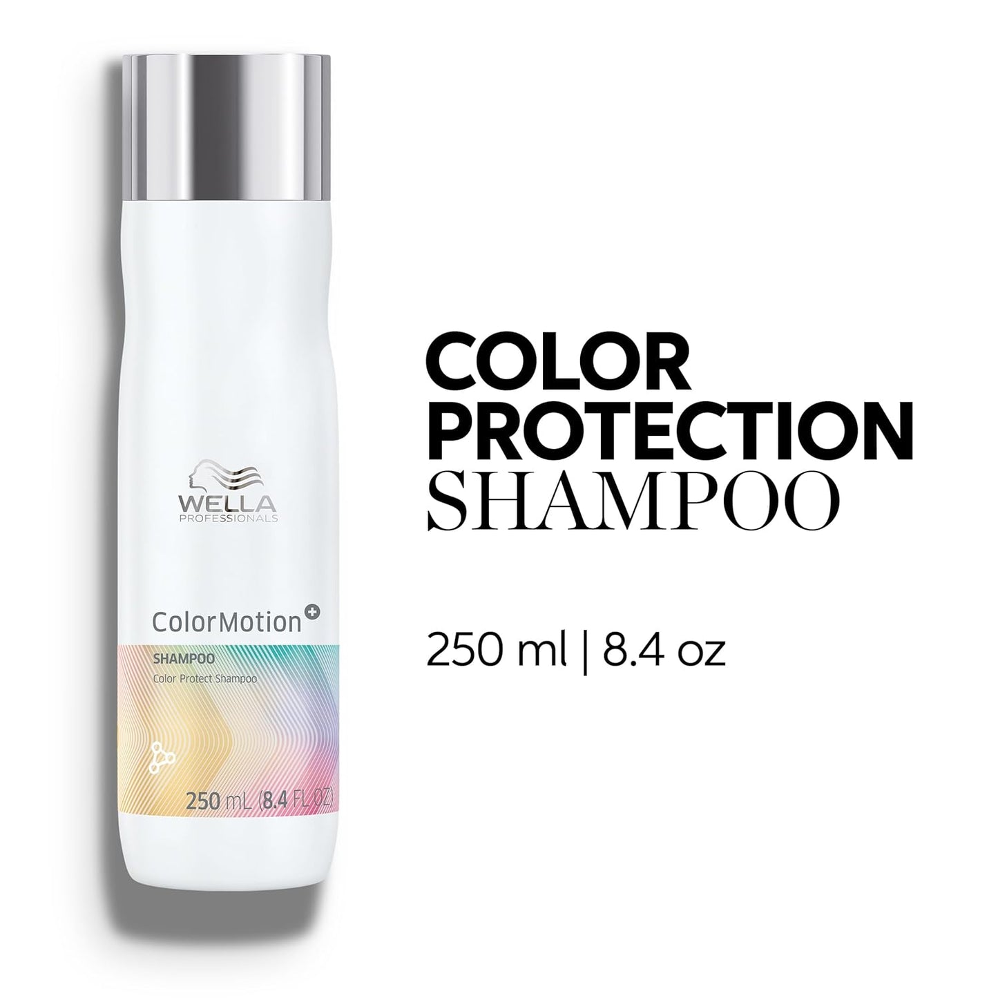 Wella Professionals ColorMotion+ Shampoo - Color Protection For Vibrant Hair | 10.1 Fl Oz