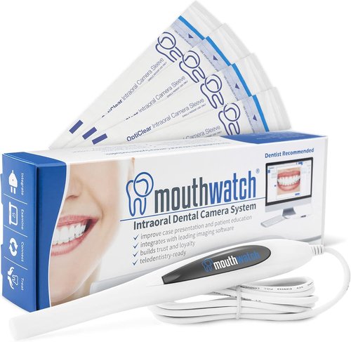 Intraoral Camera by [Brand Name] - Crystal Clear Images | Lightweight & Ergonomic Design, Easy One-Button Operation