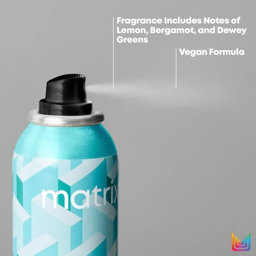 MATRIX Styling Dry Shampoo - Absorbs Oil & Refreshes Hair - Long Lasting Style for All Hair Types - 3.1 Oz