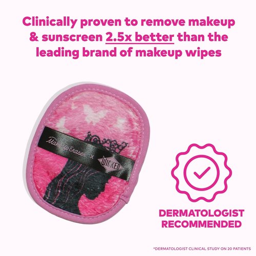 MakeUp Eraser - 7-Day Makeup Removal Set | Effortlessly Erase Waterproof Makeup with Just Water - 7ct