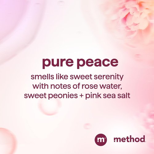Method Volumizing Conditioner - Pure Peace for Thicker, Fuller Hair | Sulfate-Free, 13.5 oz