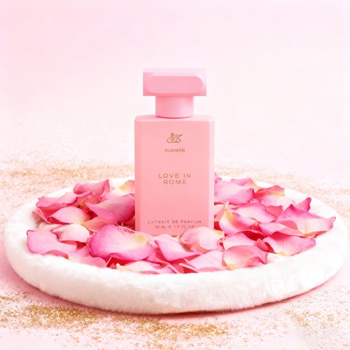 OUSHANG Love in Rome Perfume for Women and Men, Vanilla Fruity Woody Scent, Elegant Romantic Fragrance, Long Lasting 8+ Hours Extrait de Parfum