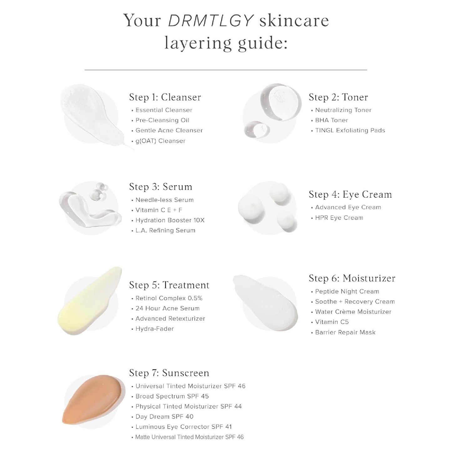 DRMTLGY Soothe & Recovery Cream - Fragrance-Free, Oil-Free Moisturizer for Sensitive Skin