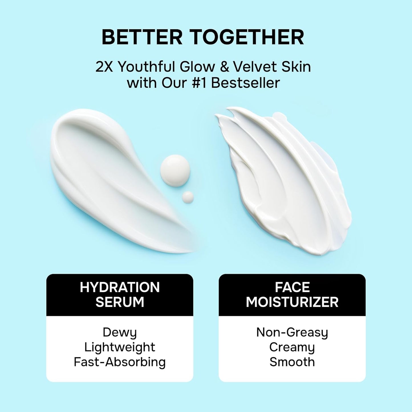 SimplyVital Collagen Serum - Anti-Aging Retinol & Hyaluronic Acid Moisturizer - Deep Hydration for Face & Neck, 1 fl. oz