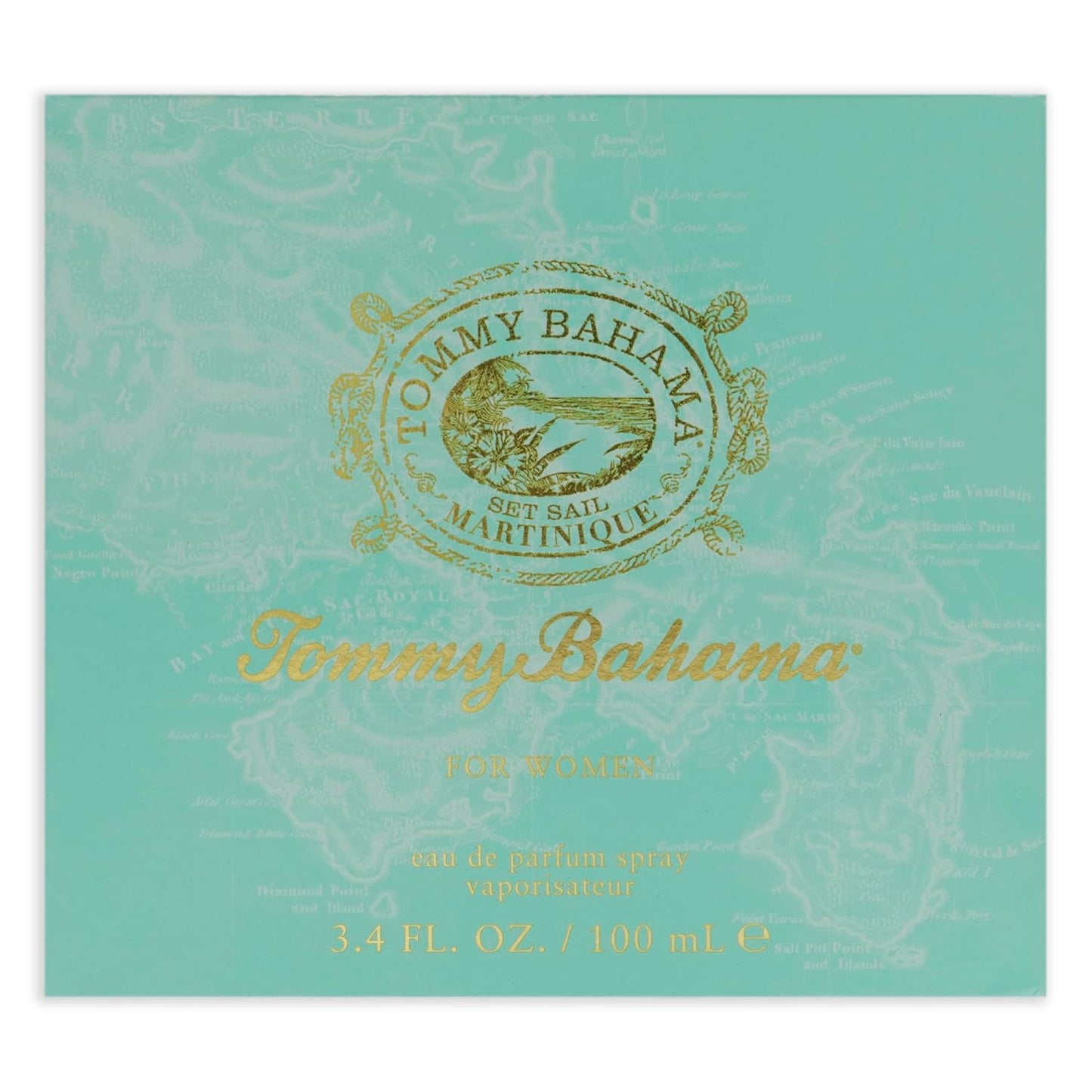 Tommy Bahama Martinique Eau de Parfum Spray - Luxurious Women's Fragrance, 3.4 Fl. Oz.