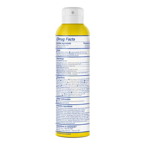 Mustela Baby Mineral Sunscreen Spray SPF 50 | Broad Spectrum Protection for Sensitive Skin - 6 fl. oz.