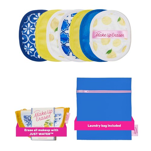 Original MakeUp Eraser 7-Day Set - Effortlessly Remove All Makeup With Just Water | Limoncello, 7ct