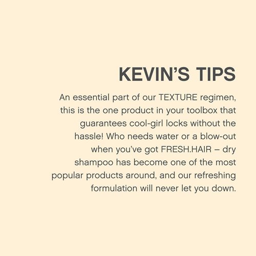 KEVIN.MURPHY FRESH.HAIR Dry Shampoo Spray - Sulphate-Free Formula for All Hair Types - 100 mL / 3.4 oz