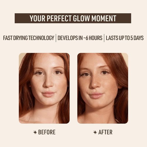 Nuda CloudMist Face Tan Water - Buildable Facial Tanning Mist for Light to Medium Skin | Infused with Vitamins & White Tea | 2.5 Fl Oz