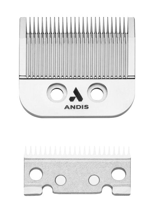 Andis 01556 Master MLX Replacement Blade - Adjustable Carbon Steel Clipper Blade for Precision Fades