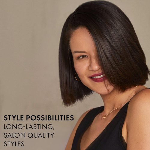 Hot Tools Pro Artist Nano Ceramic Hair Straightener - Achieve Smooth, Straight Hair (1 Inch)