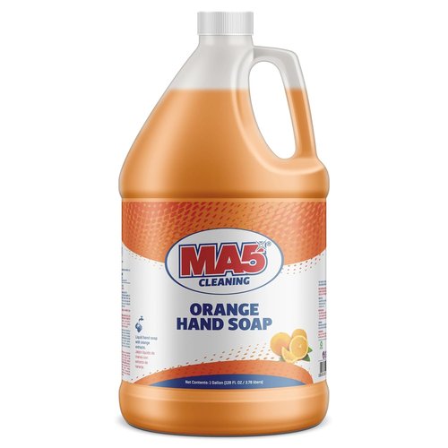 MA5x Liquid Hand Soap Refill - General Purpose Cleaner with Orange Extract | 1 Gallon