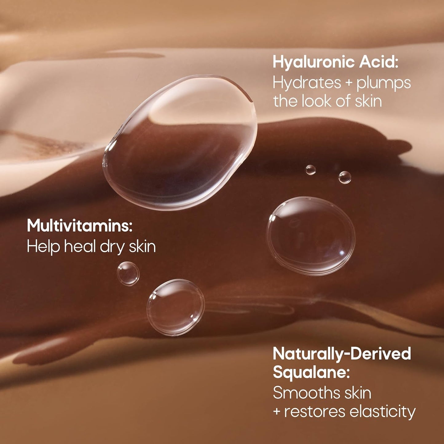 Almay Hydrating Liquid Foundation Tint - Lightweight, Naturally Dewy Finish, Hypoallergenic, 120 Beige, 0.94 fl oz