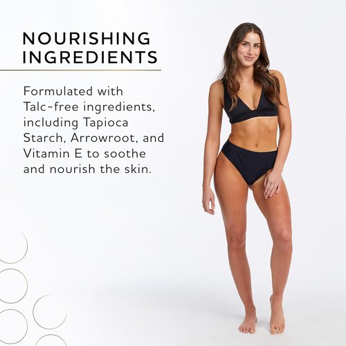 Norvell Tinted Drying Powder - Talc-Free Finishing Powder for Flawless Spray Tan | 0.5 oz