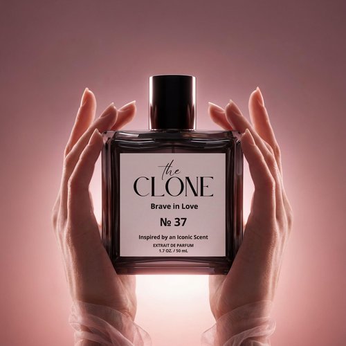 Clone, Brave in Love No. 37 - Inspired by Kilian's Love,Don’t Be Shy Perfume For Women Men Unisex, Extrait de Parfum, Fragrance Perfume Spray, 1.7 Fl Oz (50ml)