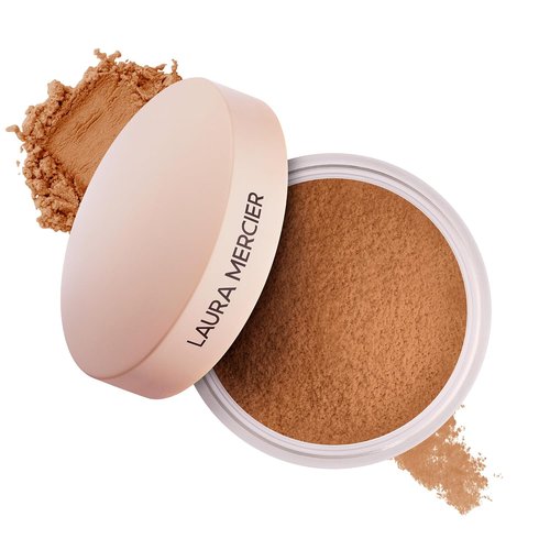 Laura Mercier Tinted Moisturizer - Light Revealer SPF 25, Luminous Finish, Shade 5N1 Walnut | Translucent Loose Talc-Free Setting Powder, Ultra-Blur, Shade Medium Deep