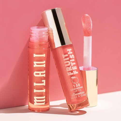 Milani Lip Oil - Vitamin E Infused Hydrating Treatment | Moisturizing Gloss in Luminoso