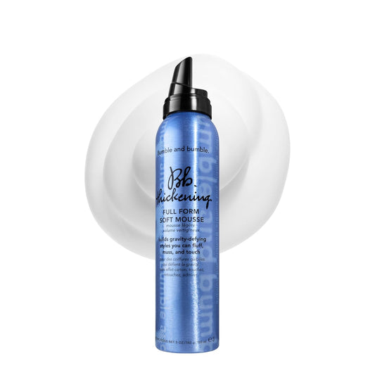 Bumble and bumble. Thickening Hair Mousse - Volumizing Formula with Heat Protection & Soft Hold | 5 Ounce