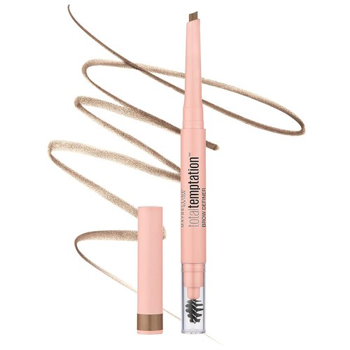 Maybelline Total Temptation Eyebrow Definer Pencil - Blonde Shade for Perfectly Defined Brows