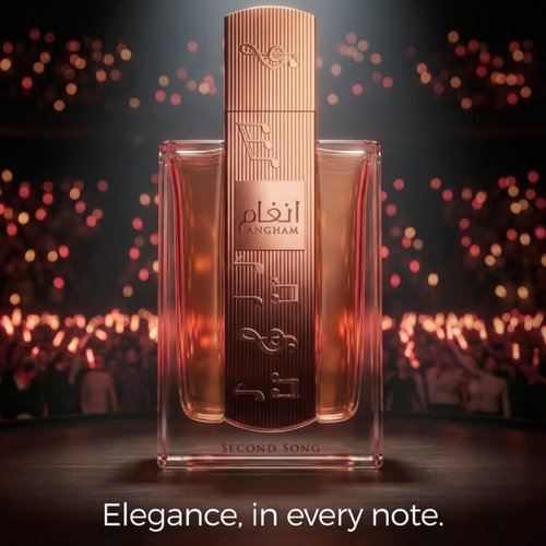 Lattafa Angham Second Song Eau de Parfum 100ml - Unisex Oriental Vanilla Fragrance | Long-Lasting Sweet Scent