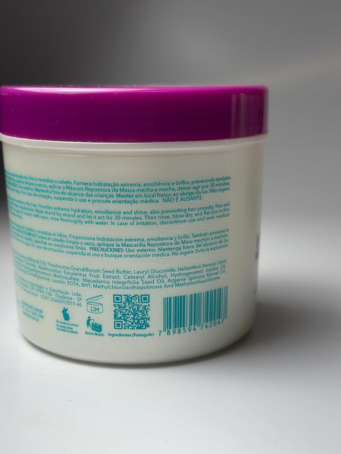 Richée Professional | Bioplastica BioBTX Hair Mask | 500 gr / 16.9 oz.