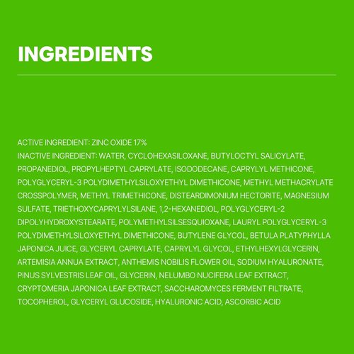 ROUND LAB Birch Juice Mild-Up Sunscreen - SPF 50+ Broad Spectrum | Mineral Zinc Oxide for Sensitive Skin, 1.69 Fl Oz