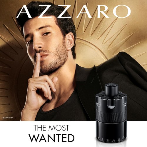 Azzaro The Most Wanted Eau de Parfum Intense - Seductive Woody Men's Cologne - Long-Lasting Ambery & Spicy Fragrance for Date Night