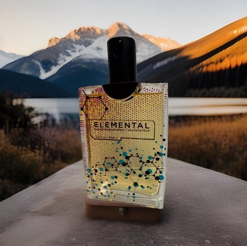 Elemental Cobalt Eau De Parfum, 3.4 fl oz/ 100ml, Unboxed