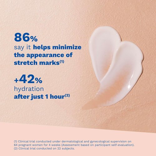 Mustela Maternity Stretch Marks Cream - Natural Moisturizer with Avocado, Maracuja & Shea Butter | Fragrance-Free Options Available