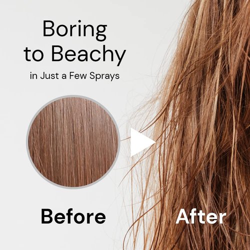 L'ANGE HAIR Sea Salt Texturizing Spray for Beachy Waves and Volume (4 oz)