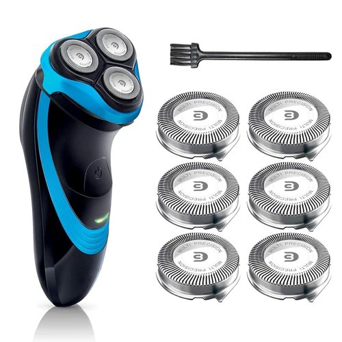 Philips Norelco SH30 Replacement Shaver Heads - Compatible with Series 3000, 2000, 1000 | 6-Pack Blades