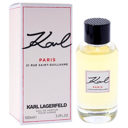 KARL LAGERFELD Paris 21 Rue Saint-Guillaume Women's EDP Spray - 3.3 oz Fragrance