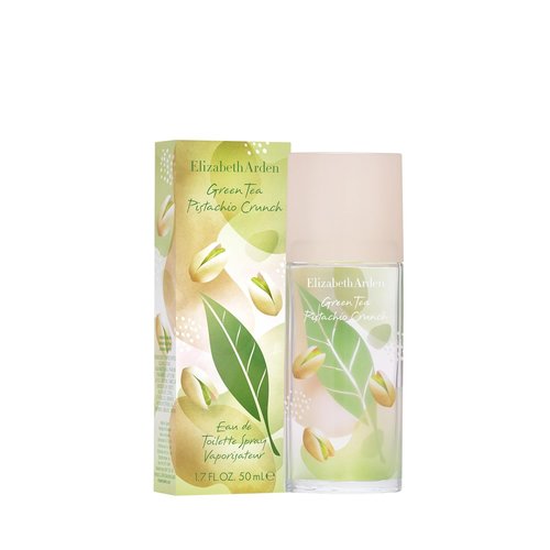 Elizabeth Arden Green Tea Pistachio Crunch Eau De Toilette - Women's Perfume with Pistachio, Green Tea & Vanilla Bean Notes | Citrus & Gourmand Fragrance