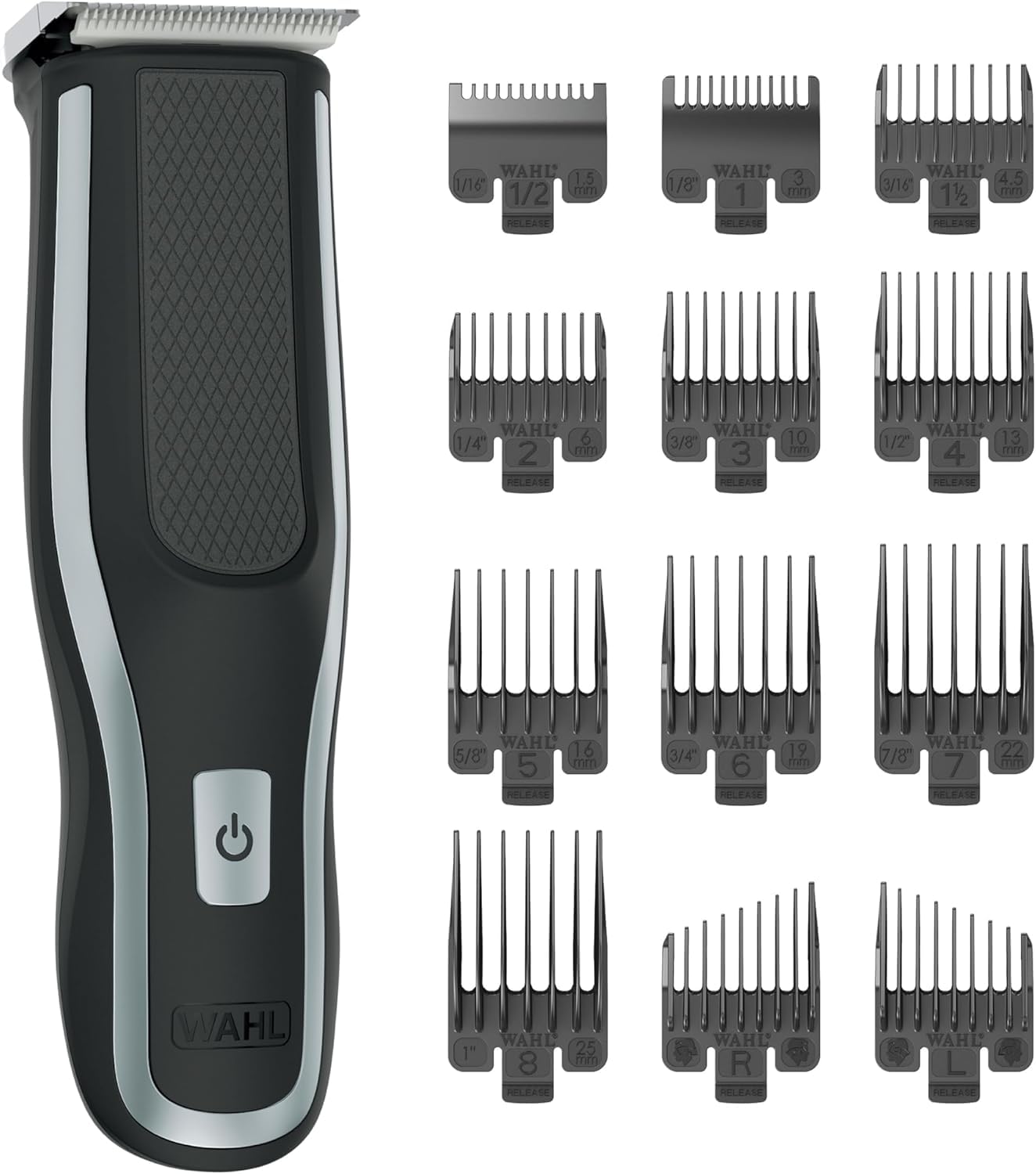 Wahl Clipper Self-Haircut Pro - Cordless Lithium Ion Hair Clippers for Easy DIY Haircuts | Model 3026122