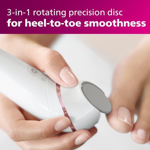 Philips Epilator Series 8000 - 5-in-1 Women's Shaver & Trimmer with 9 Accessories | Pedicure & Exfoliation