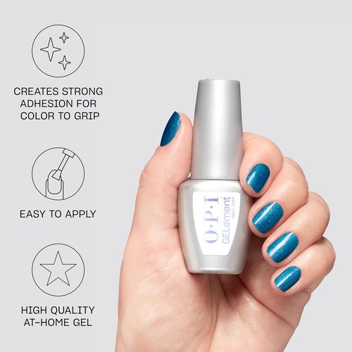OPI GELement Gel Nail Polish System - DIY Salon Quality with LED Curing Lamp | Assorted Colors & Vegan Soak Off Removal