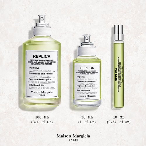 Maison Margiela - Replica Eau de Toilette - Fresh Scent with Tomato Leaf, Geranium & Green Mandarin