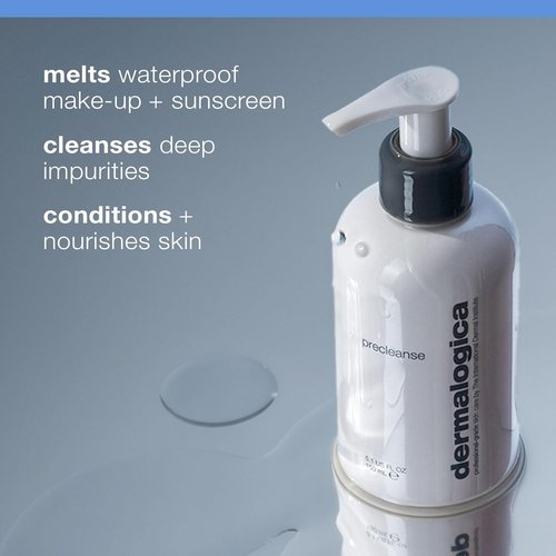 Dermalogica Precleanse Oil Cleanser - Effective Makeup Remover for Pores & Environmental Pollutants
