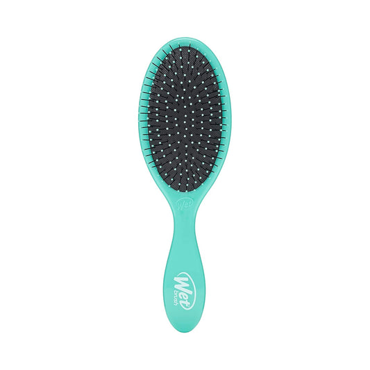 Wet Brush Original Detangler Hair Brush - Ultra-Soft IntelliFlex Bristles for Effortless Detangling | Aqua Color, All Hair Types