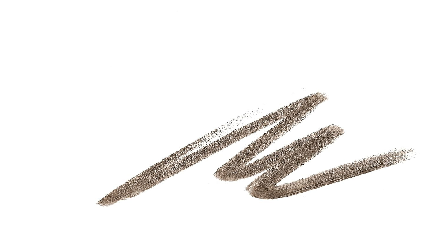 Wet n Wild Ultimate Eyebrow Definer Pencil - Ash Brown | Dual-Sided Brush for Perfectly Shaped Brows