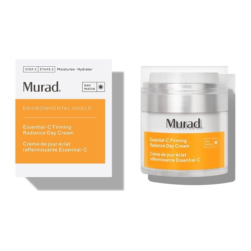 Murad Essential-C Firming Radiance Day Cream - Nourishing Vitamin C & Ceramides for Youthful Glow | 1.7 Fl Oz
