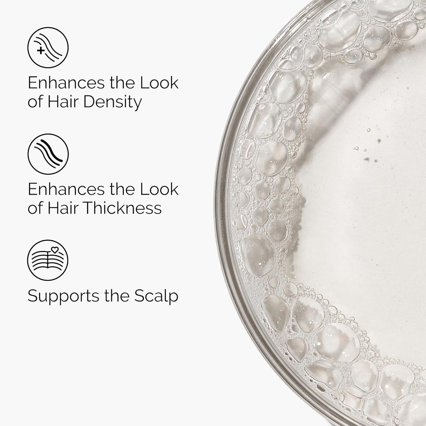 The Ordinary Haircare Set - Glycolic Acid 7% Exfoliating Toner & Multi-Peptide Serum for Density