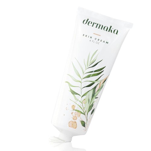 Dermaka Arnica Skin Care Cream - Moisturizing Botanical Formula with Arnica Montana & Vitamins A & E | 4 oz, Gentle for Sensitive Skin