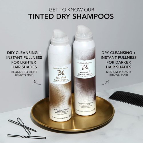 Bumble and bumble. Blondish Tinted Dry Shampoo | Dry Shampoo Adds Volume and Root Coverage | Blonde Tint, 4.4 Ounce