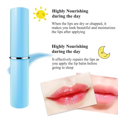 Hyaluronic Acid Lip Balm - Long-Lasting Moisturizing Formula for Daily Lip Care | New Packaging
