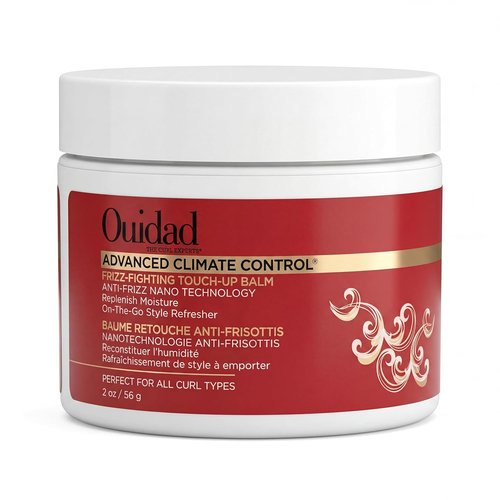Ouidad Advanced Climate Control Touch-Up Hair Balm - 2 oz | Anti-Frizz Curl Refresher for All Curl Types