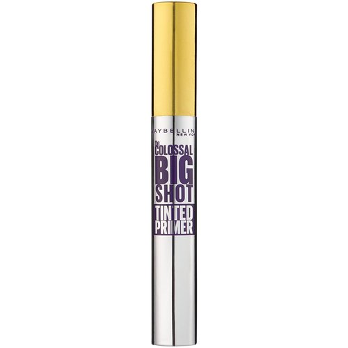 Maybelline New York Tinted Primer - Volume Express The Colossal Big Shot, Black, 0.26 Fl Oz